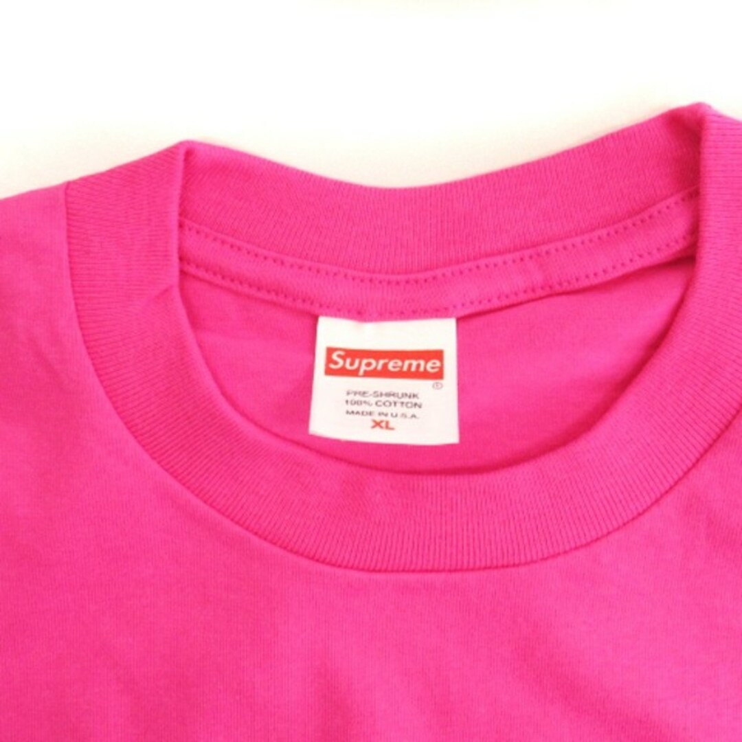 Supreme(シュプリーム)のシュプリーム 24SS トイマシーン Tシャツ 半袖 USA製 ピンク XL メンズのトップス(Tシャツ/カットソー(半袖/袖なし))の商品写真