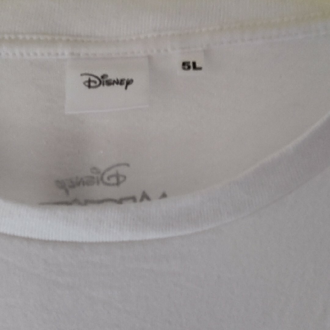 Disney(ディズニー)のDisneyメンズ 長袖Tシャツ (5L) ミッキーマウス メンズのトップス(Tシャツ/カットソー(七分/長袖))の商品写真