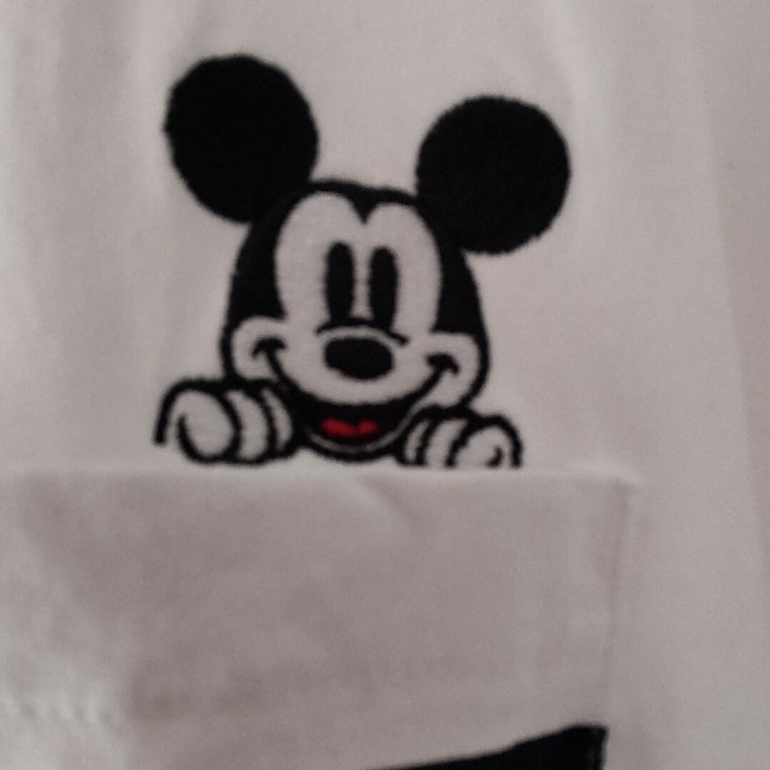 Disney(ディズニー)のDisneyメンズ 長袖Tシャツ (5L) ミッキーマウス メンズのトップス(Tシャツ/カットソー(七分/長袖))の商品写真