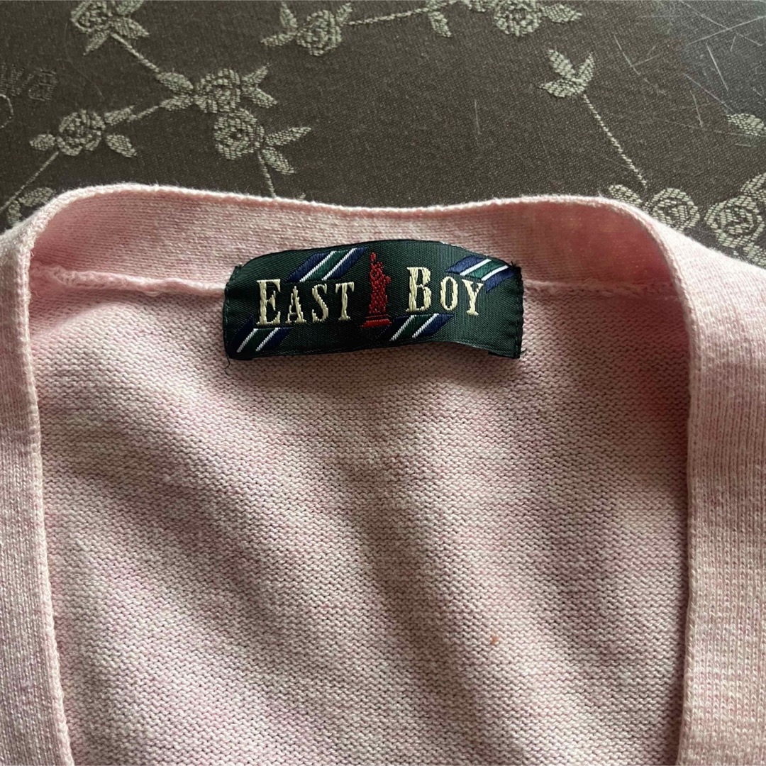 EASTBOY(イーストボーイ)のイーストボーイ　カーディガン レディースのトップス(カーディガン)の商品写真