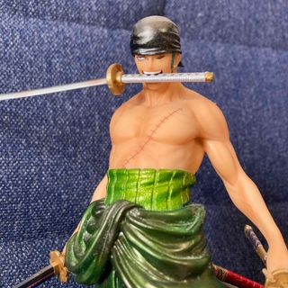 ワンピース(ONE PIECE)のワンピース一番くじA賞 ゾロ 覇気・武装色(フィギュア)