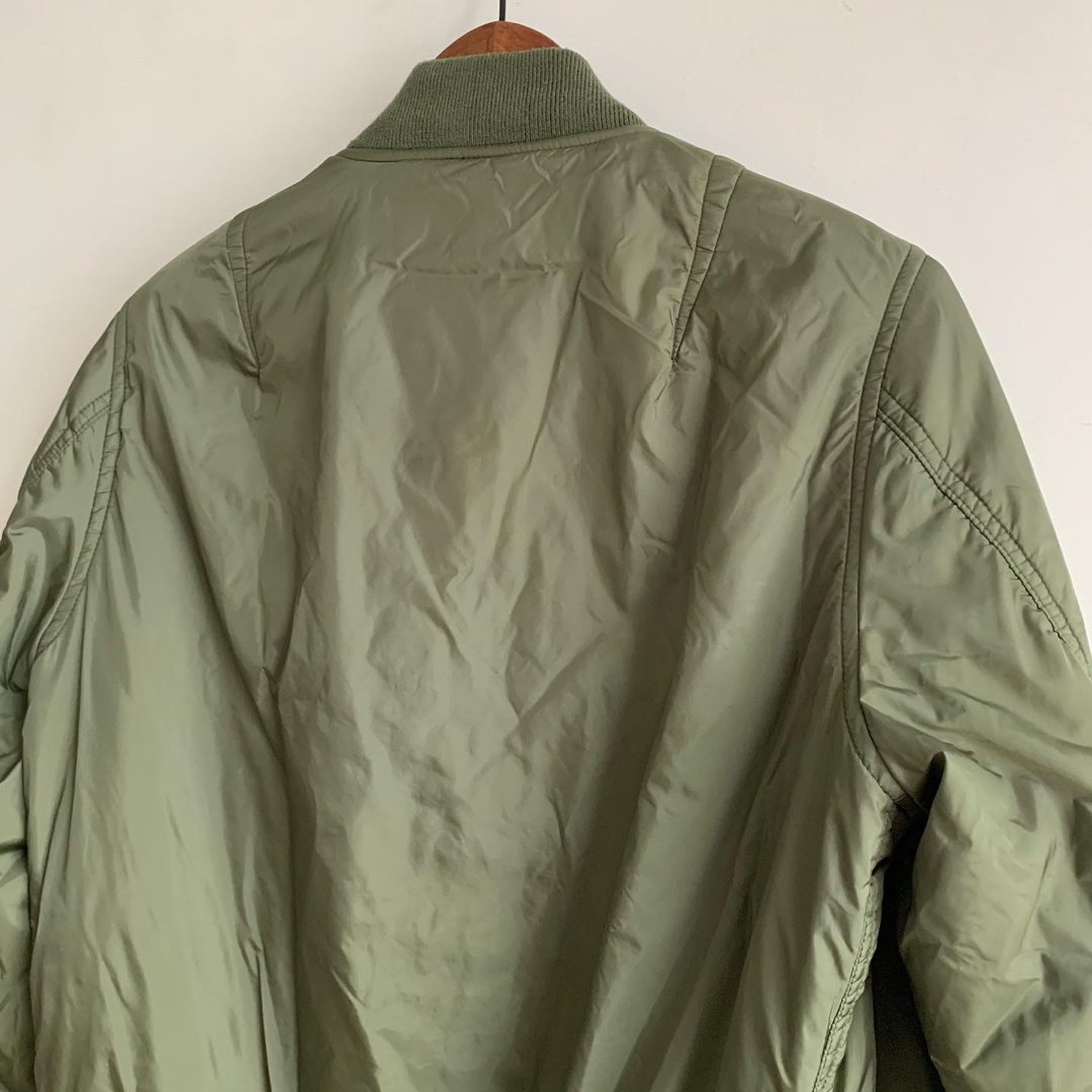 ALPHA INDUSTRIES(アルファインダストリーズ)のALPHA INDUSTRIES MA-1 SIZE: L アルファメンズ メンズのジャケット/アウター(フライトジャケット)の商品写真