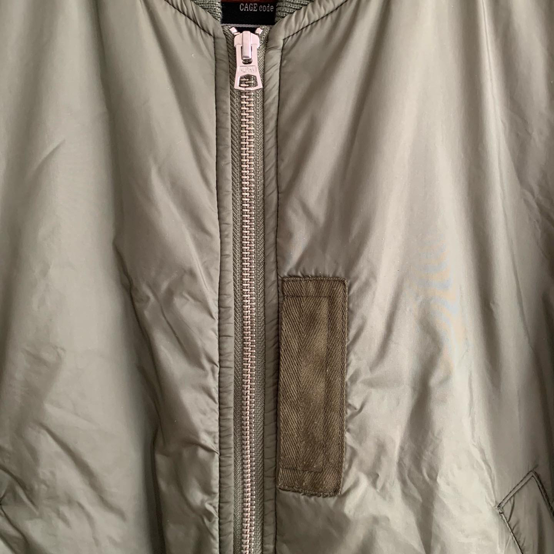 ALPHA INDUSTRIES(アルファインダストリーズ)のALPHA INDUSTRIES MA-1 SIZE: L アルファメンズ メンズのジャケット/アウター(フライトジャケット)の商品写真