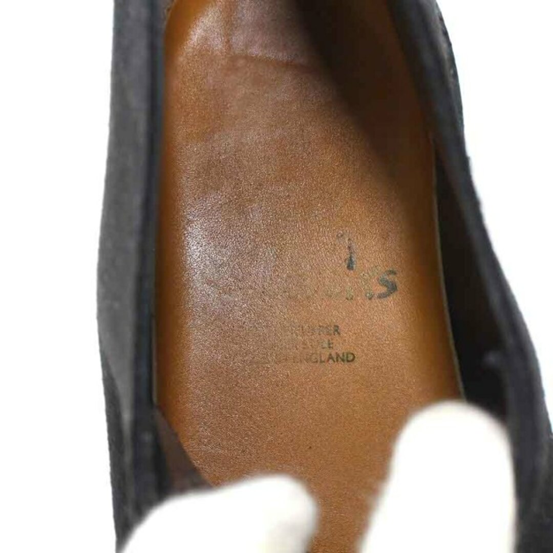 Clarks(クラークス)のクラークス チャッカブーツ シューズ スエード ハイカット 24.5cm 黒 レディースの靴/シューズ(その他)の商品写真