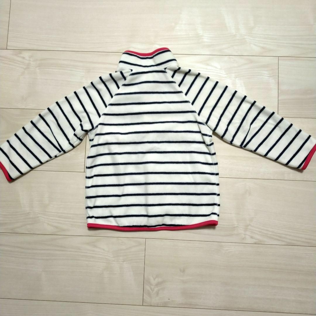 H&M(エイチアンドエム)の90 H&M フリース 薄手 キッズ/ベビー/マタニティのキッズ服女の子用(90cm~)(ジャケット/上着)の商品写真