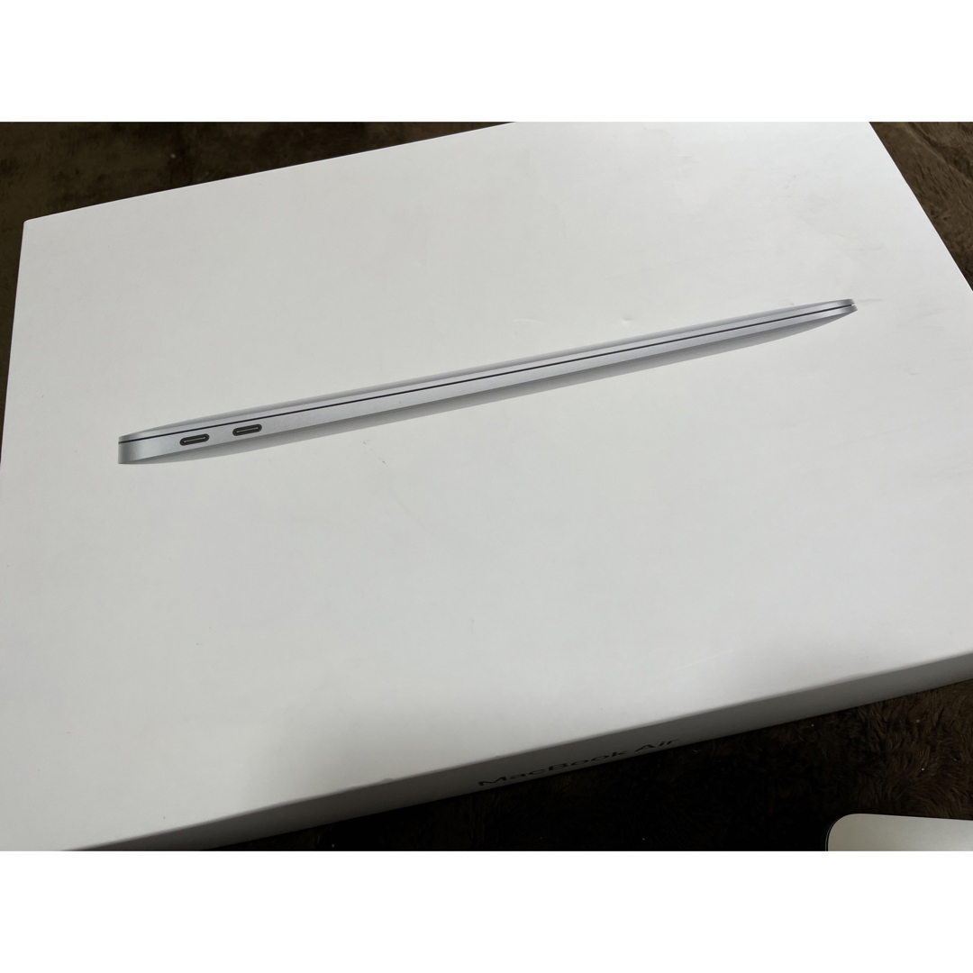 Apple(アップル)のApple MacBook Air M1チップ 2020 8GB 256GB スマホ/家電/カメラのPC/タブレット(ノートPC)の商品写真