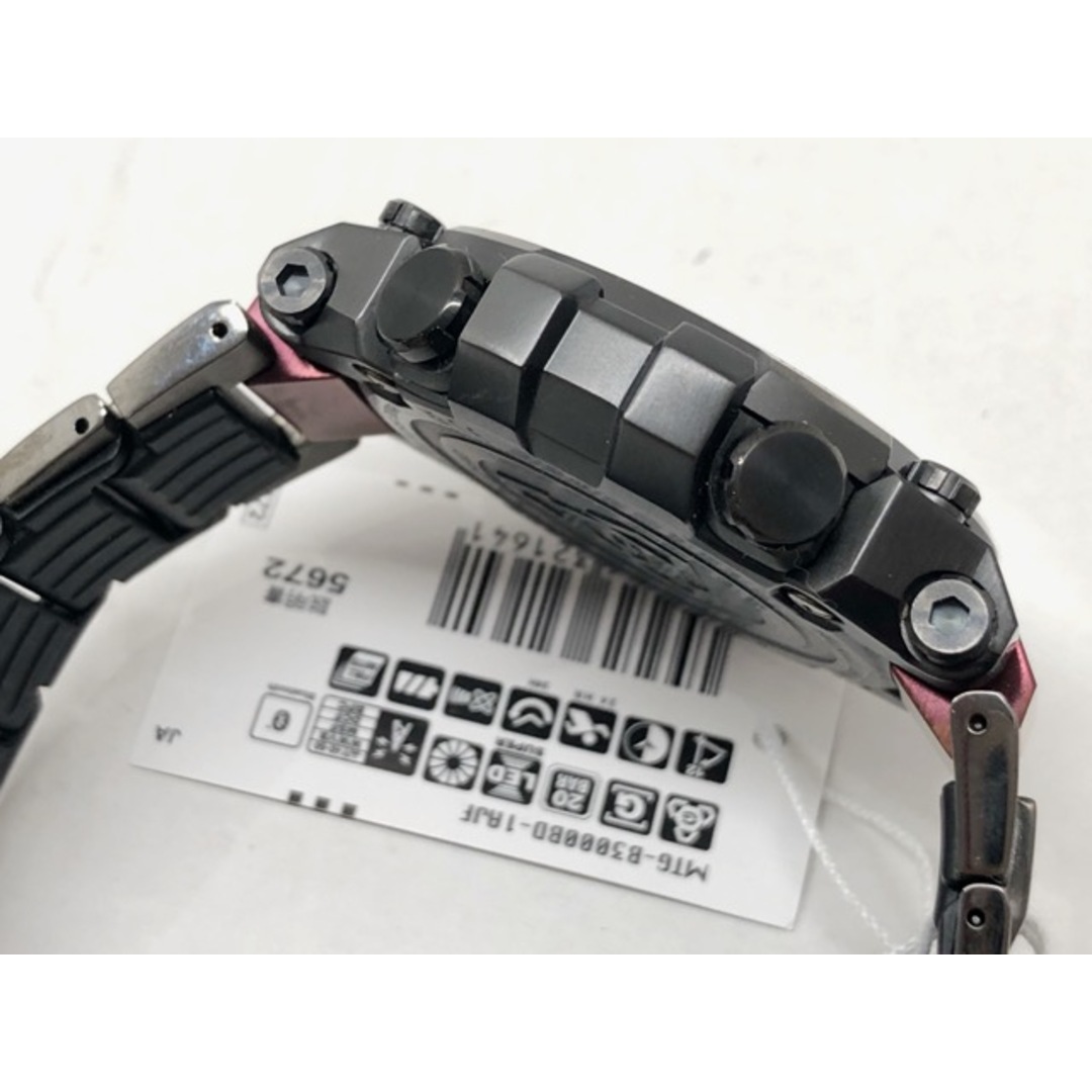 G-SHOCK(ジーショック)のCASIO(カシオ) G-SHOCK Gショック MT-G 電波ソーラー Bluetooth 腕時計 / MTG-B3000BD-1AJF 【64559-007】 メンズの時計(腕時計(アナログ))の商品写真