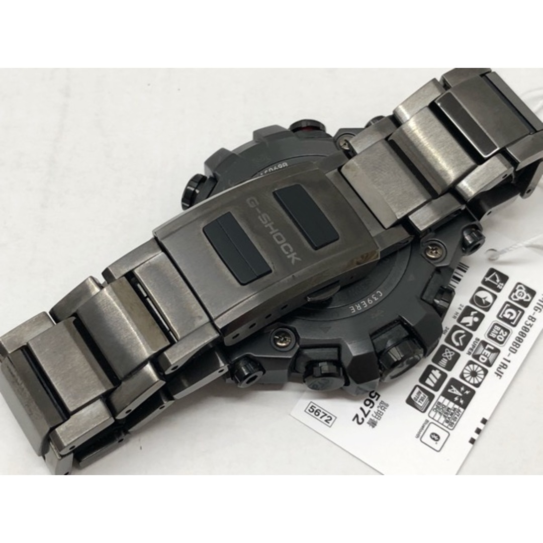 G-SHOCK(ジーショック)のCASIO(カシオ) G-SHOCK Gショック MT-G 電波ソーラー Bluetooth 腕時計 / MTG-B3000BD-1AJF 【64559-007】 メンズの時計(腕時計(アナログ))の商品写真