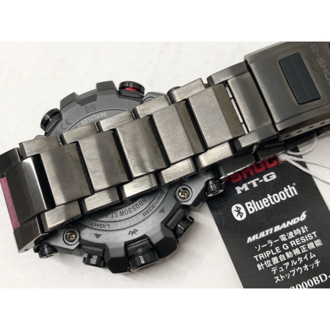 G-SHOCK(ジーショック)のCASIO(カシオ) G-SHOCK Gショック MT-G 電波ソーラー Bluetooth 腕時計 / MTG-B3000BD-1AJF 【64559-007】 メンズの時計(腕時計(アナログ))の商品写真