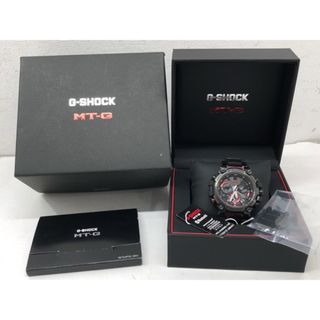 ジーショック(G-SHOCK)のCASIO(カシオ) G-SHOCK Gショック MT-G 電波ソーラー Bluetooth 腕時計 / MTG-B3000BD-1AJF 【64559-007】(腕時計(アナログ))