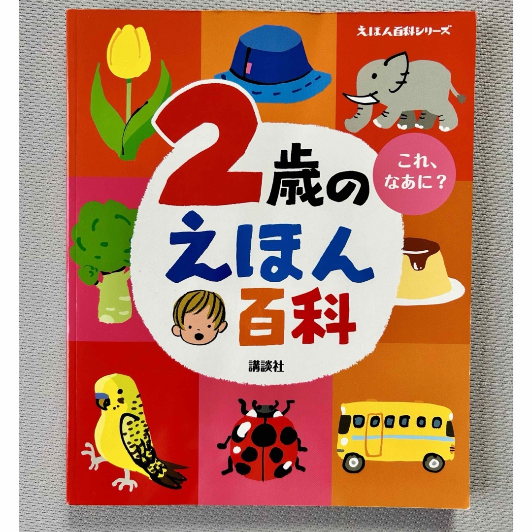 講談社(コウダンシャ)の2歳のえほん百科　カバー無し エンタメ/ホビーの本(絵本/児童書)の商品写真