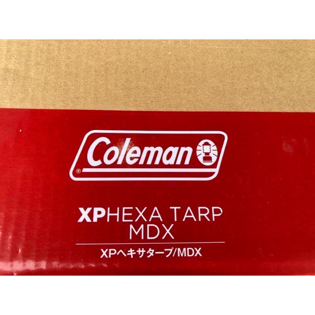 コールマン XP ヘキサタープ MDX 大きな取引 90.0%OFF