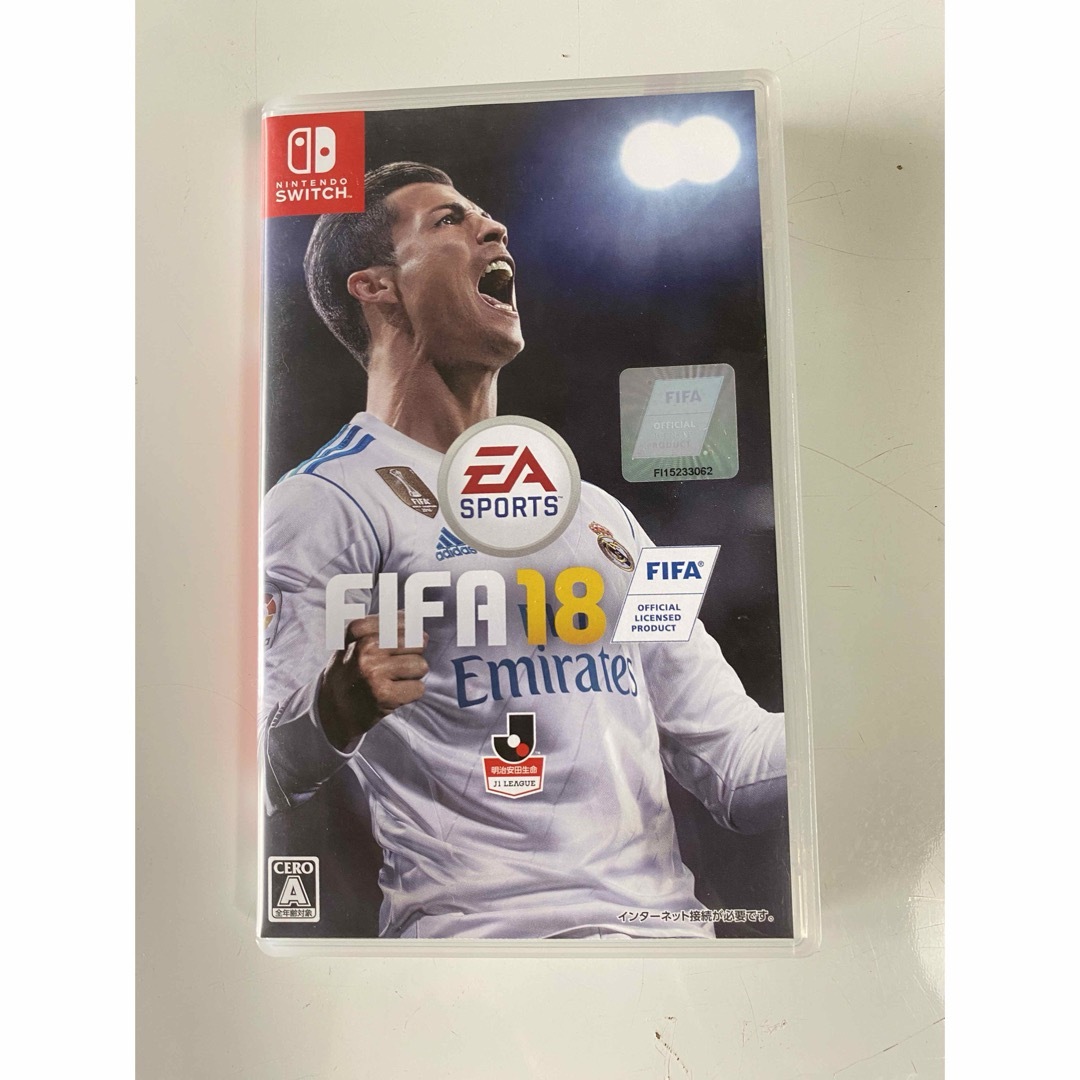 任天堂(ニンテンドウ)のFIFA 18 エンタメ/ホビーのゲームソフト/ゲーム機本体(家庭用ゲームソフト)の商品写真