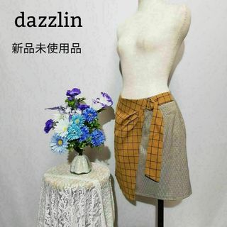 dazzlin - dazzlin　ほぼ新品未使用品　ひざ丈スカート　Mサイズ