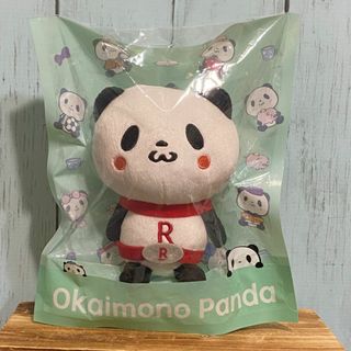 ラクテン(Rakuten)の楽天 お買いものパンダ ぬいぐるみ (楽天市場アプリ/新ロゴ) (ぬいぐるみ)