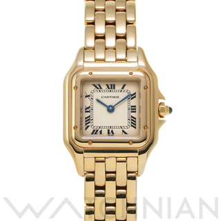Cartier - 中古 カルティエ CARTIER WGPN0008 シルバー レディース 腕時計