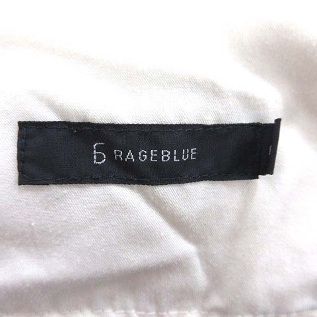 RAGEBLUE(レイジブルー)のレイジブルー RAGEBLUE テーパードパンツ S 黒 ブラック ■MO メンズのパンツ(スラックス)の商品写真