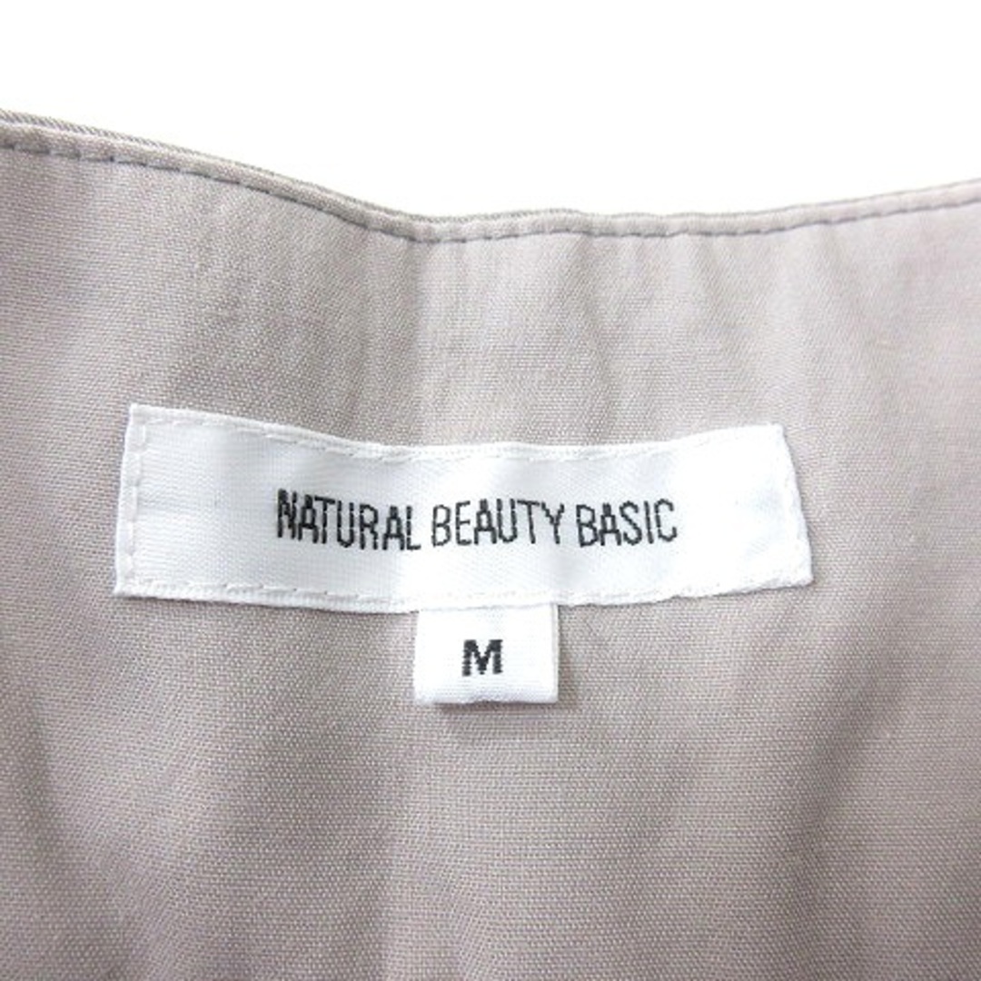 NATURAL BEAUTY BASIC(ナチュラルビューティーベーシック)のナチュラルビューティーベーシック テーパードパンツ M ダスティピンク ■MO レディースのパンツ(その他)の商品写真