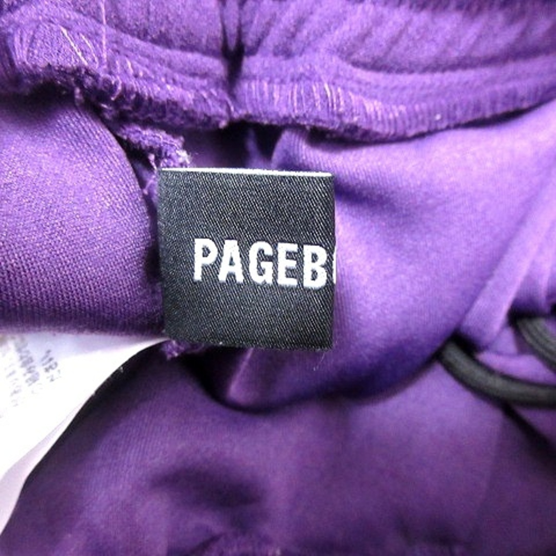 PAGEBOY(ページボーイ)のページボーイ PAGE BOY LIM パンツ スラックス L 紫 パープル レディースのパンツ(その他)の商品写真