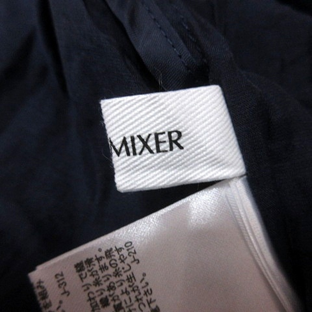 other(アザー)のSTYLEMIXER シャツ ブラウス 五分袖 F 紺 ネイビー /RT レディースのトップス(シャツ/ブラウス(半袖/袖なし))の商品写真