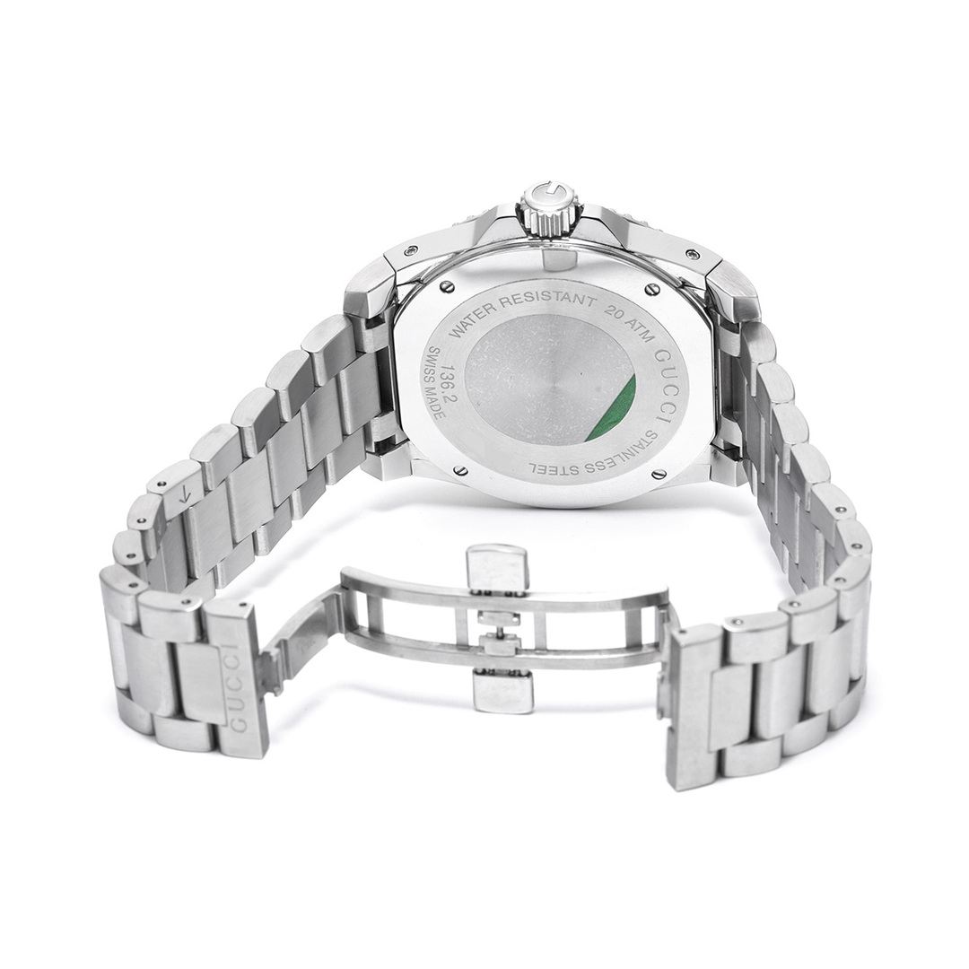 Gucci(グッチ)の中古 グッチ GUCCI YA136212 ブラック メンズ 腕時計 メンズの時計(腕時計(アナログ))の商品写真