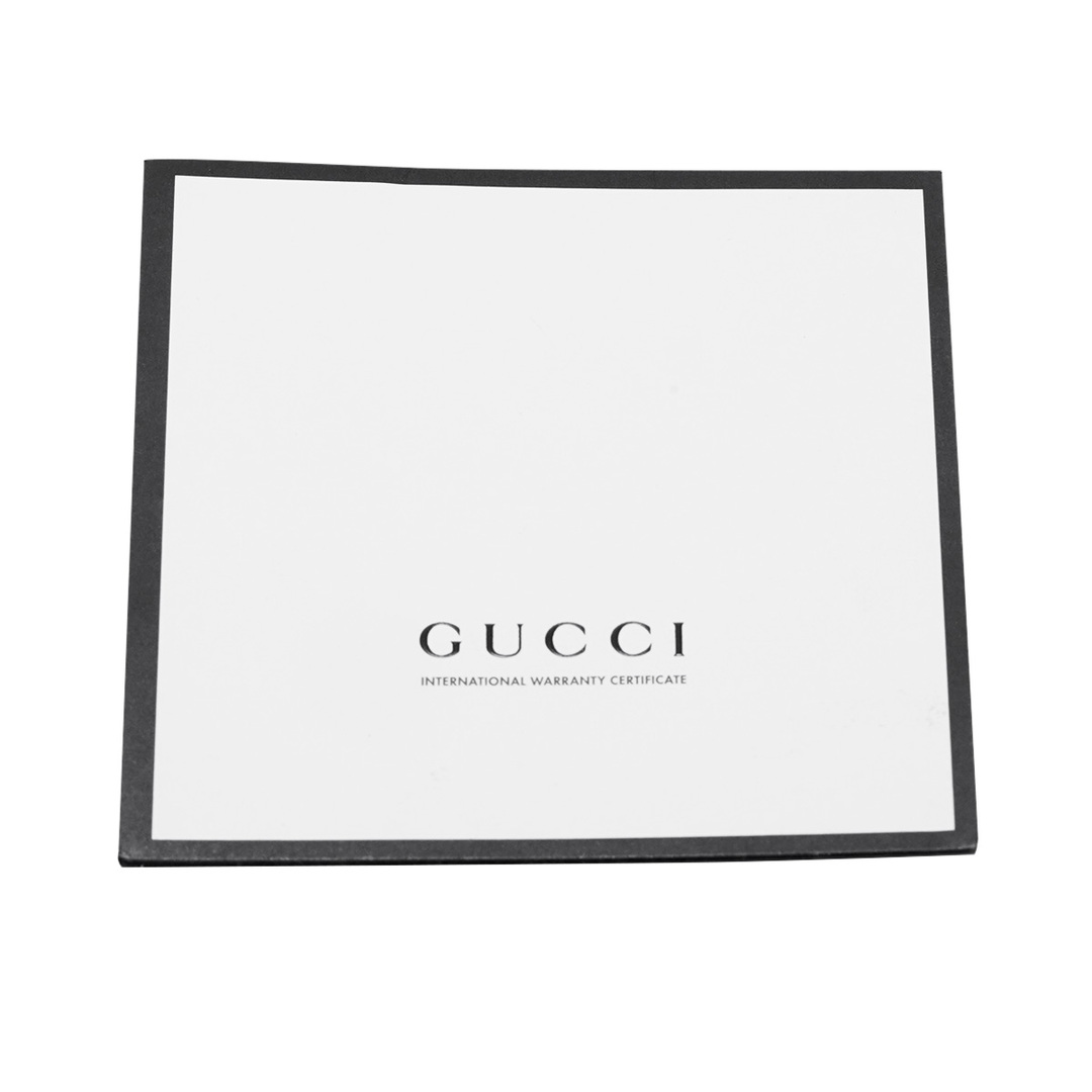 Gucci(グッチ)の中古 グッチ GUCCI YA136212 ブラック メンズ 腕時計 メンズの時計(腕時計(アナログ))の商品写真