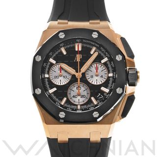 AUDEMARS PIGUET - 中古 オーデマ ピゲ AUDEMARS PIGUET 26420RO.OO.A002CA.01 ブラック /ロジウム メンズ 腕時計