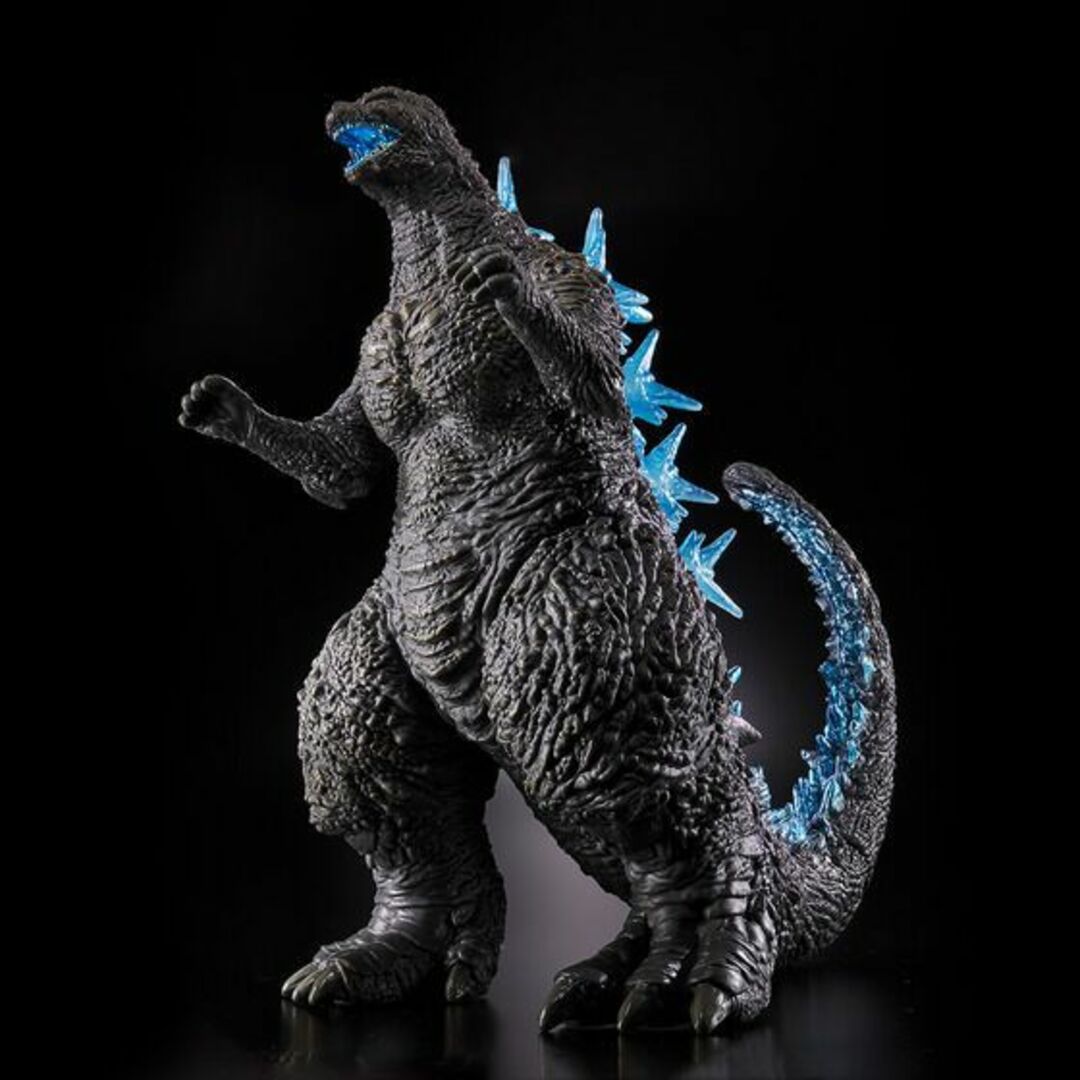 BANDAI(バンダイ)の新品 怪獣王シリーズ ゴジラ 2023 熱線放射カラーver フィギュア ソフビ エンタメ/ホビーのフィギュア(特撮)の商品写真