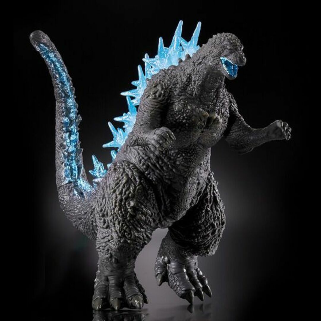 BANDAI(バンダイ)の新品 怪獣王シリーズ ゴジラ 2023 熱線放射カラーver フィギュア ソフビ エンタメ/ホビーのフィギュア(特撮)の商品写真