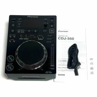 パイオニア(Pioneer)の☆美品 Pioneer DJ用CDプレーヤー CDJ-350 ブラック B(CDJ)