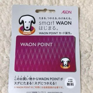 イオン(AEON)のWAONポイントカード(ショッピング)