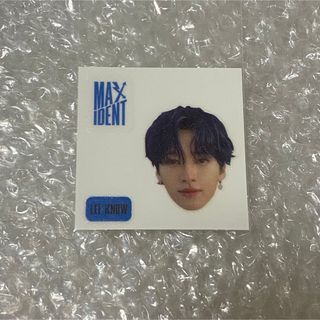 ストレイキッズ(Stray Kids)のstraykids maxident シール　ステッカー　リノ(アイドルグッズ)