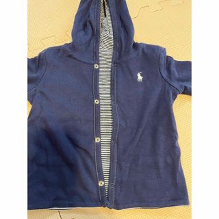 ポロラルフローレン(POLO RALPH LAUREN)のラルフローレンベビー　リバーシブルパーカー80(カーディガン/ボレロ)