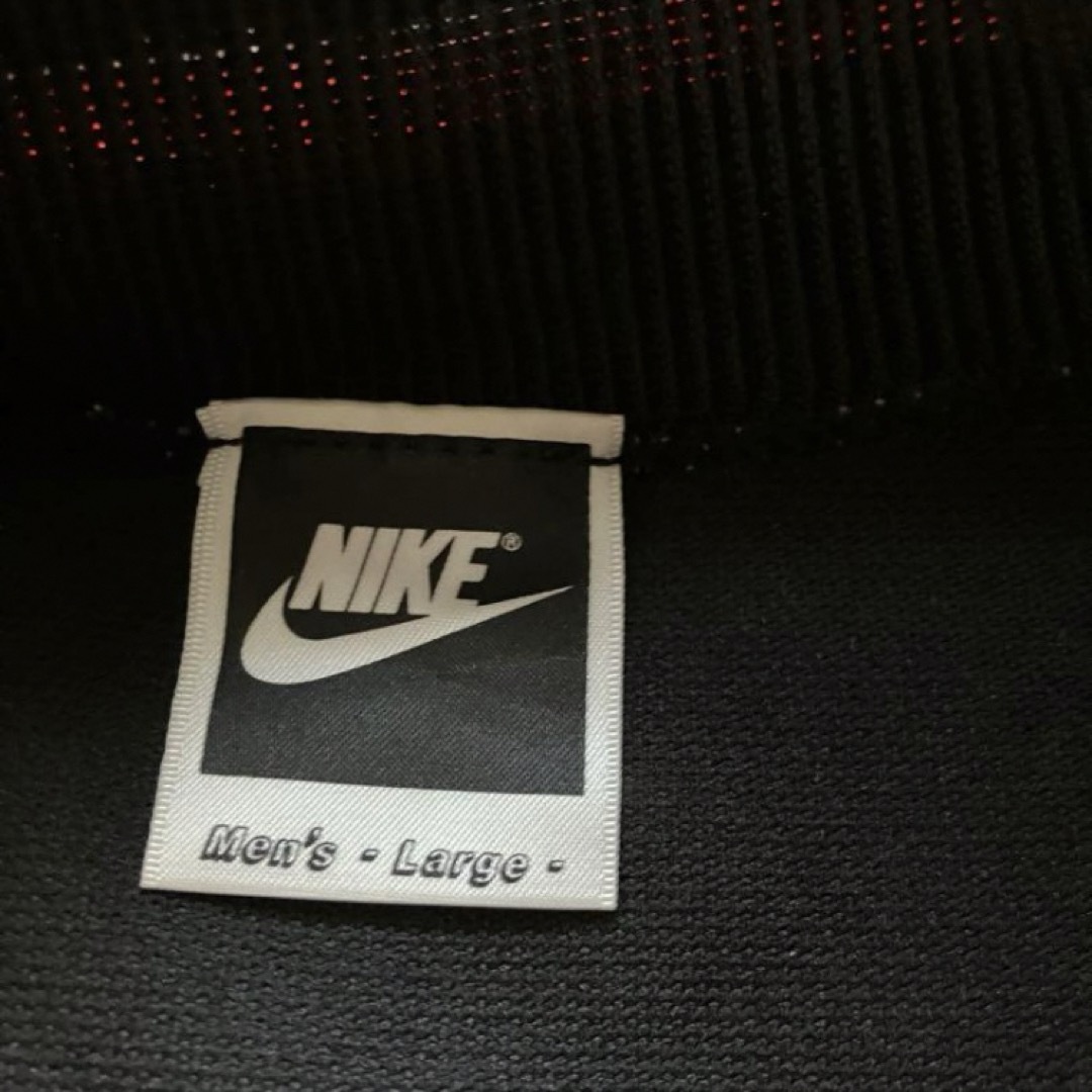 NIKE(ナイキ)のレア　90s アーセナル　NIKE トラックジャケット　ヴィンテージ　古着 メンズのトップス(ジャージ)の商品写真