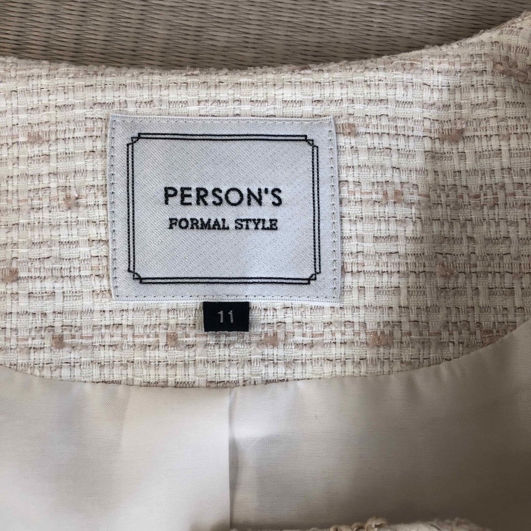 PERSON'S(パーソンズ)のスーツ　11号 レディースのフォーマル/ドレス(スーツ)の商品写真