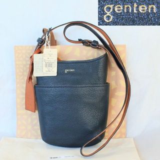 ゲンテン(genten)のgenten ゲンテン　＊未使用＊　タスカ　ミニショルダーバッグ　タグ付き(ショルダーバッグ)