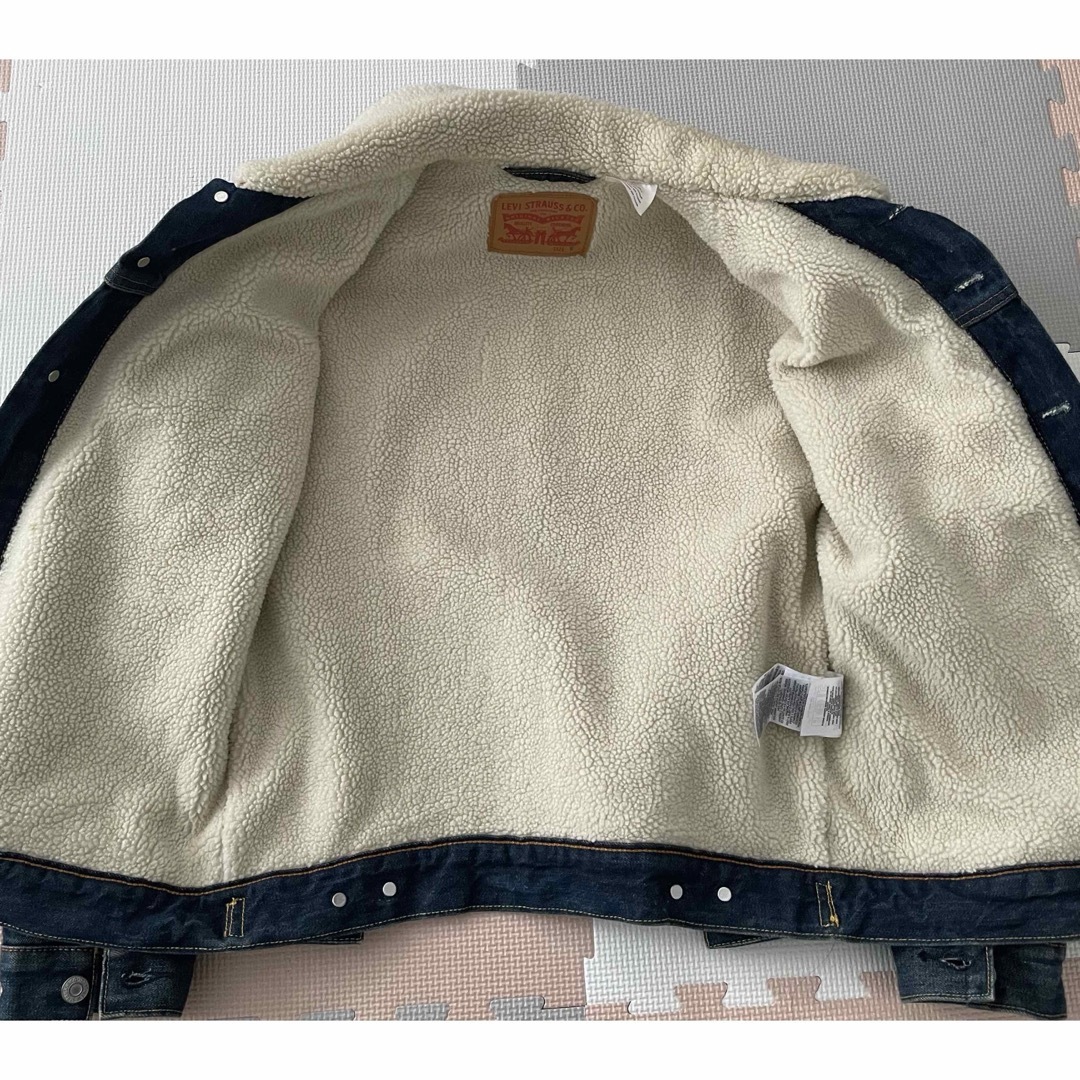 Levi's(リーバイス)のリーバイス　デニムボアジャケット メンズのジャケット/アウター(Gジャン/デニムジャケット)の商品写真