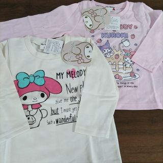 サンリオ 子供 Tシャツ/カットソー(女の子)の通販 1,000点以上