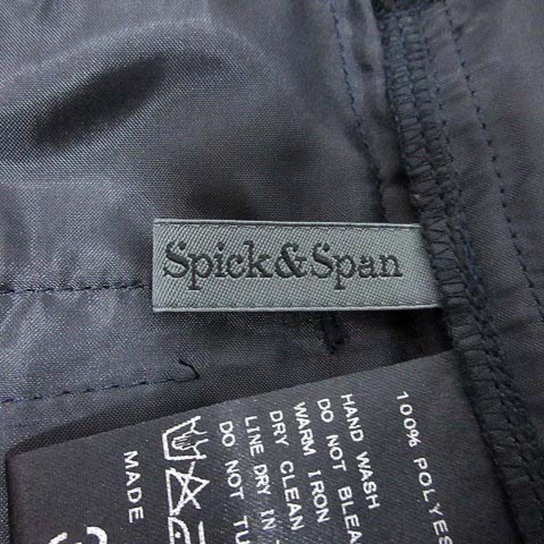 Spick & Span(スピックアンドスパン)のスピック&スパン Spick&Span スラックスパンツ 36 黒 ブラック レディースのパンツ(その他)の商品写真