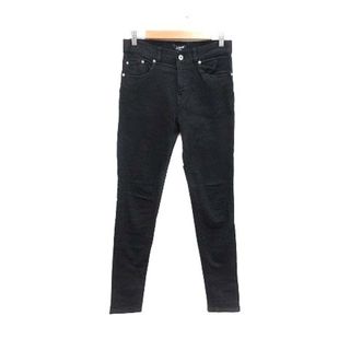 スローブイエナ(SLOBE IENA)のSLOBE IENA  LE DENIM スキニーパンツ ストレッチ 36 黒(その他)