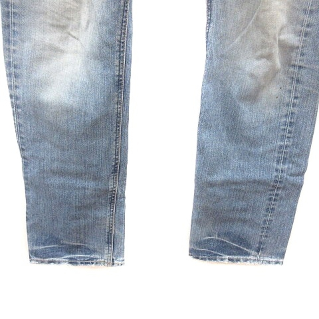 Lee(リー)のリー LEE デニムパンツ ジーンズ ストレート ダメージ加工 30 紺 メンズのパンツ(デニム/ジーンズ)の商品写真