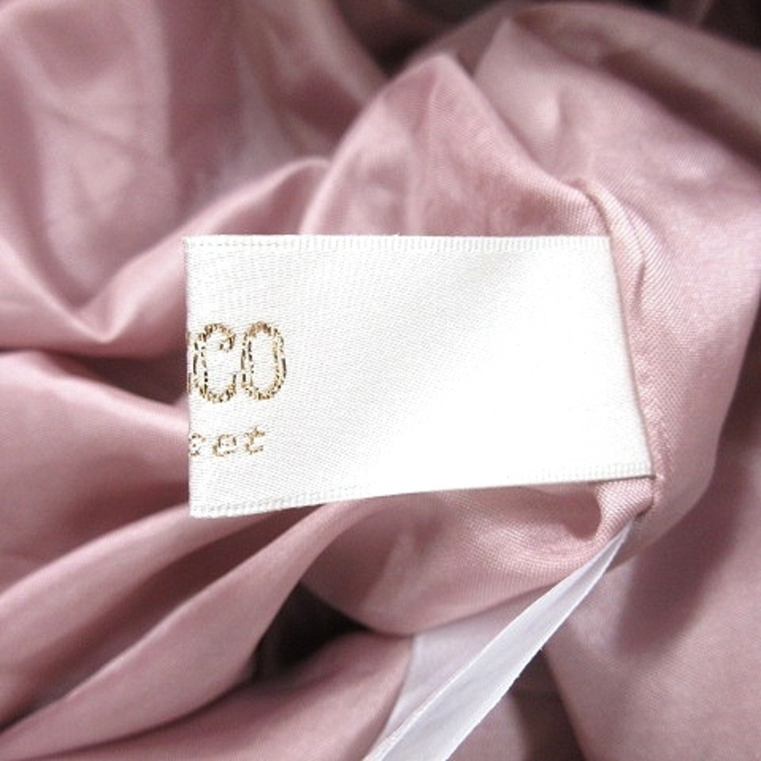 tocco(トッコ)のトッコ TOCCO フレアスカート ミモレ ロング リボン M ピンク /MN レディースのスカート(ロングスカート)の商品写真