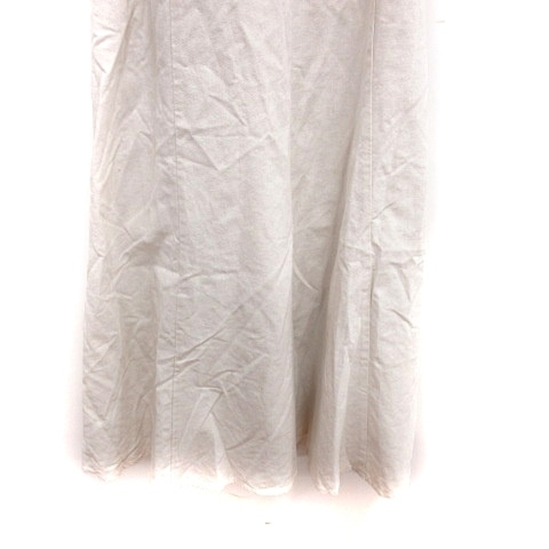 mystic(ミスティック)のミスティック mystic スカート フレア マキシ 麻混 リネン混  レディースのスカート(ロングスカート)の商品写真