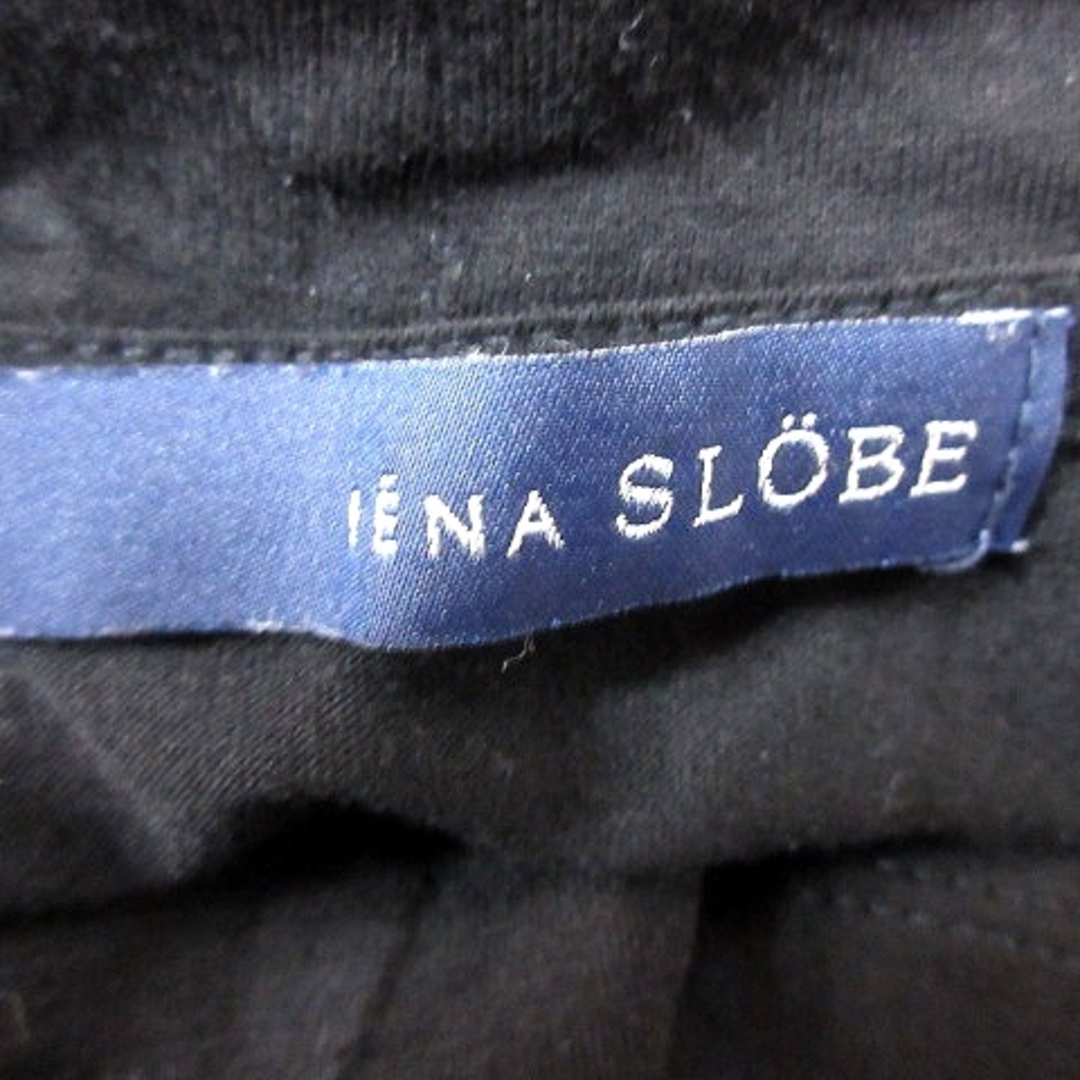 SLOBE IENA(スローブイエナ)のスローブ イエナ SLOBE IENA  カットソー Uネック 半袖 ボウタイ レディースのトップス(カットソー(半袖/袖なし))の商品写真