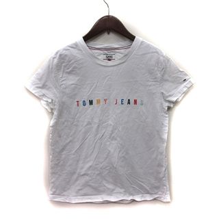 トミー(TOMMY)のトミー Tシャツ カットソー 半袖 M 白 ホワイト /YI(Tシャツ(半袖/袖なし))