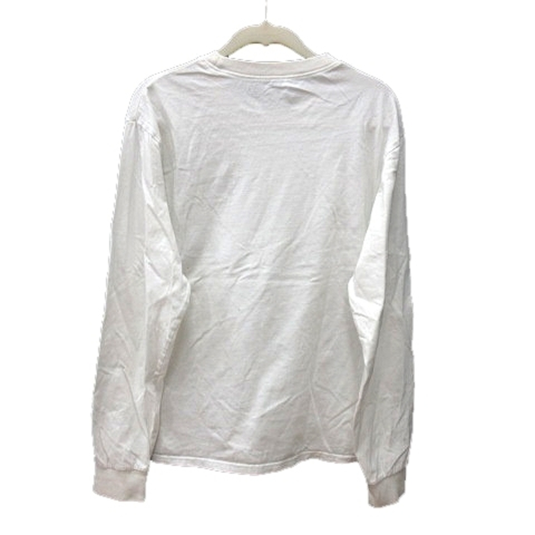 GRL(グレイル)のグレイル GRL カットソー Tシャツ クルーネック 長袖 F 白 ホワイト レディースのトップス(Tシャツ(長袖/七分))の商品写真
