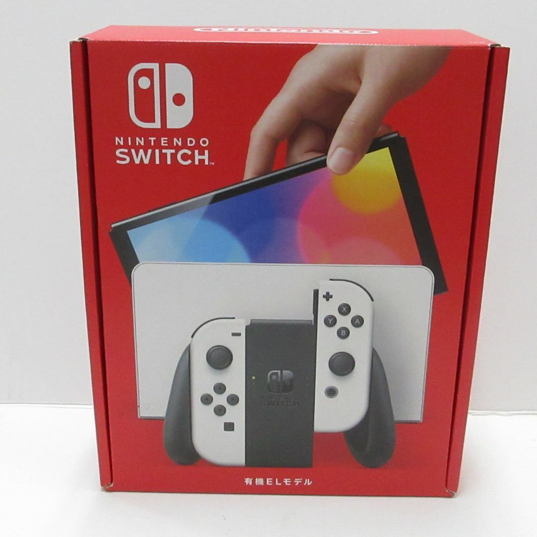 Nintendo Switch - NintendoSwitch HEG-001 ホワイト 有機EL