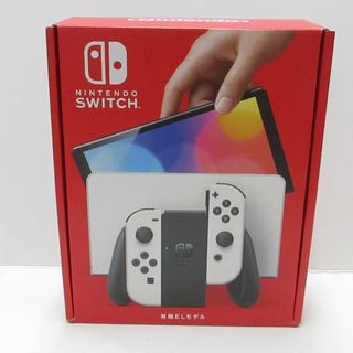 Nintendo Switch - NintendoSwitch HEG-001 ホワイト 有機EL 