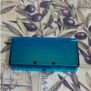 ニンテンドー3DS(ニンテンドー3DS)のニンテンドー3DS ブルー(携帯用ゲーム機本体)