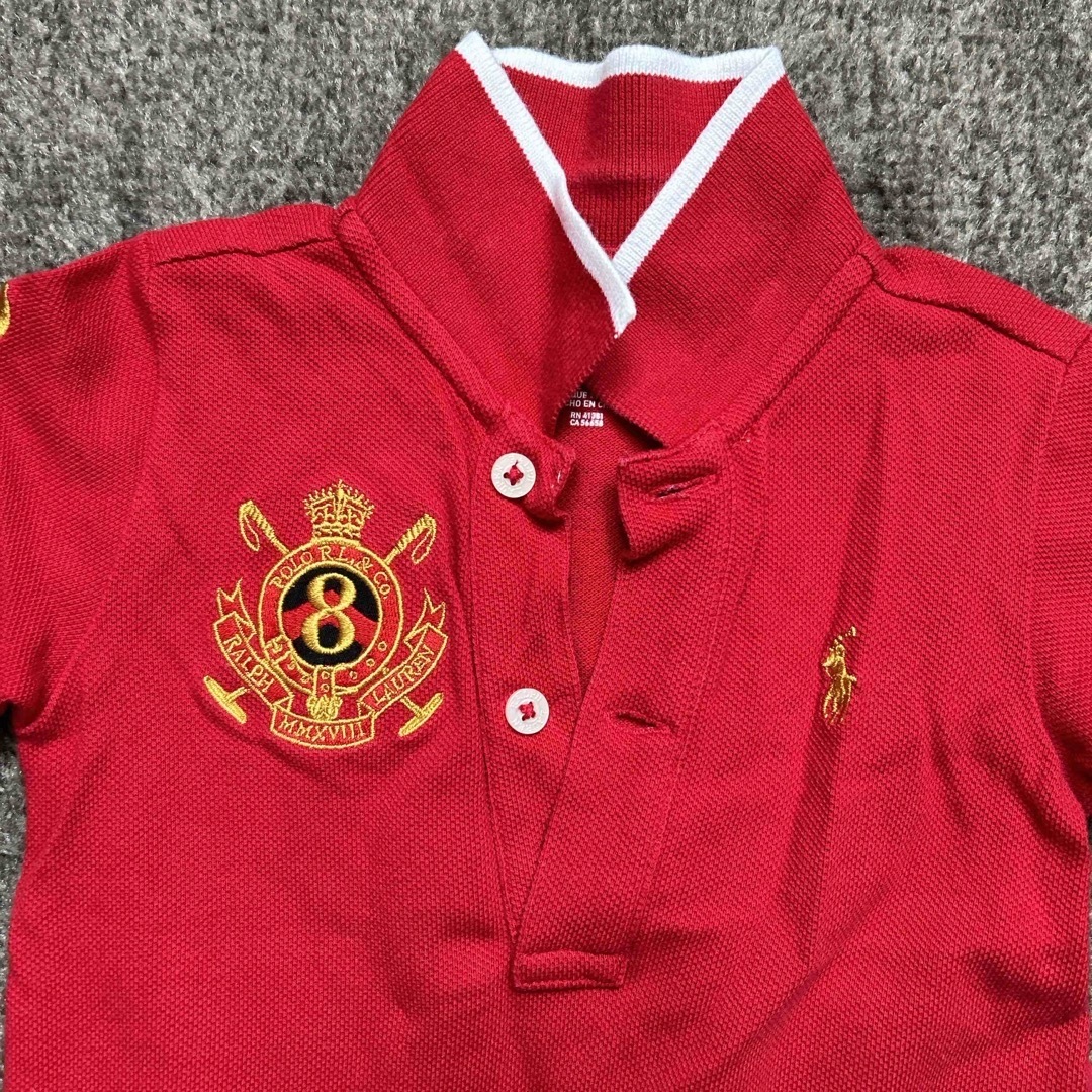 Ralph Lauren(ラルフローレン)のRALPH LAUREN カバーオール キッズ/ベビー/マタニティのベビー服(~85cm)(カバーオール)の商品写真